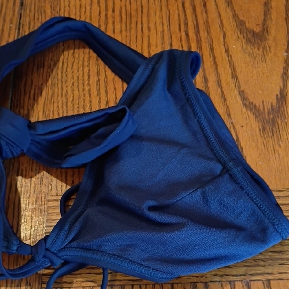 Source Unknown Navy Blue Bikini - Picture 3 of 3